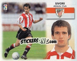 Sticker Sivori - Liga Spagnola 1999-2000 - Colecciones ESTE