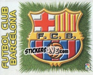 Cromo Escudo - Liga Spagnola 1999-2000 - Colecciones ESTE