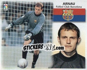Cromo Arnau - Liga Spagnola 1999-2000 - Colecciones ESTE
