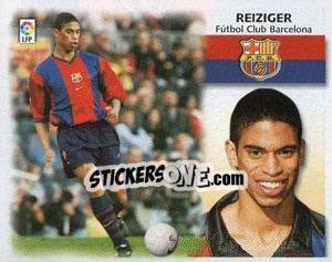 Sticker Reiziger - Liga Spagnola 1999-2000 - Colecciones ESTE
