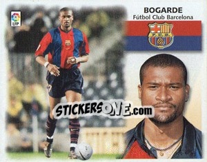 Cromo Bogarde - Liga Spagnola 1999-2000 - Colecciones ESTE