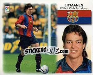 Sticker Litmanen