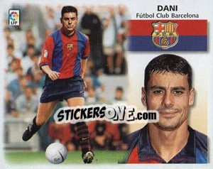 Cromo Dani - Liga Spagnola 1999-2000 - Colecciones ESTE