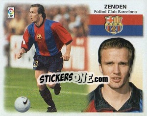 Sticker Zenden