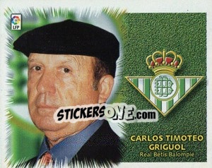Figurina Griguol (Entrenador) - Liga Spagnola 1999-2000 - Colecciones ESTE