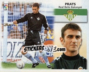 Sticker Prats - Liga Spagnola 1999-2000 - Colecciones ESTE