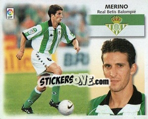 Figurina Merino - Liga Spagnola 1999-2000 - Colecciones ESTE