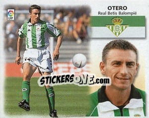 Figurina Otero - Liga Spagnola 1999-2000 - Colecciones ESTE