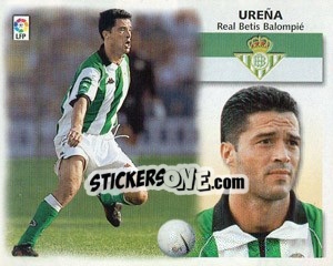 Sticker Ureña - Liga Spagnola 1999-2000 n. 89 - Colecciones ESTE