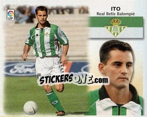 Sticker Ito - Liga Spagnola 1999-2000 n. 91 - Colecciones ESTE