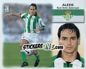 Figurina Alexis - Liga Spagnola 1999-2000 - Colecciones ESTE