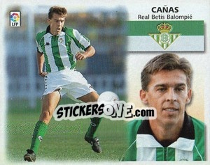 Sticker Cañas - Liga Spagnola 1999-2000 n. 95 - Colecciones ESTE