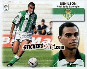 Sticker Denilson - Liga Spagnola 1999-2000 n. 96 - Colecciones ESTE