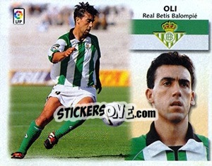 Sticker Oli - Liga Spagnola 1999-2000 n. 100 - Colecciones ESTE