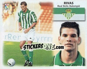 Sticker Rivas - Liga Spagnola 1999-2000 n. 102 - Colecciones ESTE