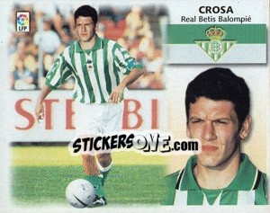 Sticker Crosa - Liga Spagnola 1999-2000 - Colecciones ESTE