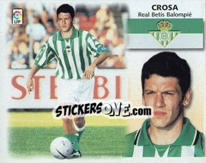 Sticker Crosa - Liga Spagnola 1999-2000 n. 103 - Colecciones ESTE