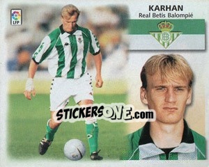 Figurina Karhan - Liga Spagnola 1999-2000 - Colecciones ESTE