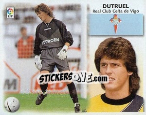 Cromo Dutruel - Liga Spagnola 1999-2000 - Colecciones ESTE