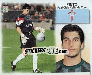 Figurina Pinto - Liga Spagnola 1999-2000 - Colecciones ESTE