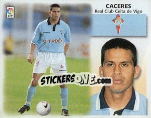 Figurina Caceres - Liga Spagnola 1999-2000 - Colecciones ESTE