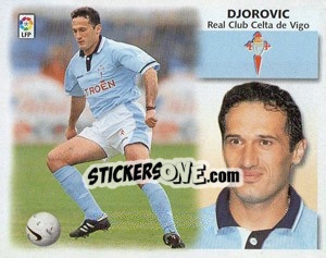 Sticker Djorovic - Liga Spagnola 1999-2000 n. 114 - Colecciones ESTE