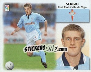 Sticker Sergio - Liga Spagnola 1999-2000 n. 115 - Colecciones ESTE
