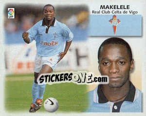 Sticker Makelele - Liga Spagnola 1999-2000 n. 117 - Colecciones ESTE