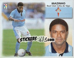 Sticker Mazinho - Liga Spagnola 1999-2000 n. 118 - Colecciones ESTE