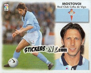 Sticker Aleksandr Mostovoi - Liga Spagnola 1999-2000 - Colecciones ESTE