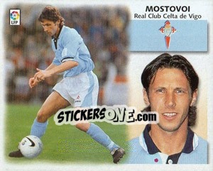 Sticker Aleksandr Mostovoi - Liga Spagnola 1999-2000 n. 120 - Colecciones ESTE