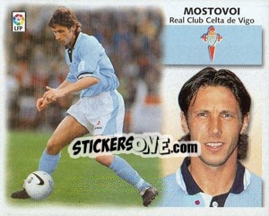 Sticker Aleksandr Mostovoi