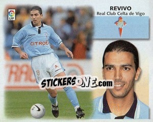 Sticker Revivo - Liga Spagnola 1999-2000 n. 122 - Colecciones ESTE