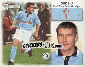 Sticker Gudelj - Liga Spagnola 1999-2000 - Colecciones ESTE