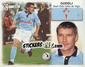 Sticker Gudelj - Liga Spagnola 1999-2000 n. 124 - Colecciones ESTE