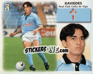 Figurina Kaviedes - Liga Spagnola 1999-2000 - Colecciones ESTE