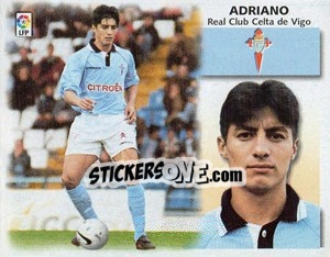 Sticker Adriano - Liga Spagnola 1999-2000 n. 128 - Colecciones ESTE