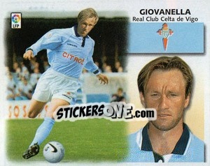 Sticker Giovanella - Liga Spagnola 1999-2000 - Colecciones ESTE