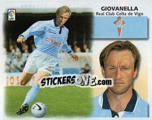 Cromo Giovanella - Liga Spagnola 1999-2000 - Colecciones ESTE