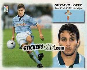 Cromo Gustavo Lopez - Liga Spagnola 1999-2000 - Colecciones ESTE