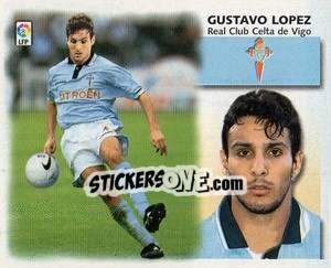 Sticker Gustavo Lopez - Liga Spagnola 1999-2000 n. 130 - Colecciones ESTE