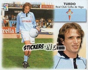 Sticker Turdo - Liga Spagnola 1999-2000 - Colecciones ESTE