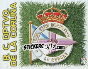 Figurina Escudo - Liga Spagnola 1999-2000 - Colecciones ESTE