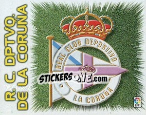 Sticker Escudo - Liga Spagnola 1999-2000 n. 132 - Colecciones ESTE