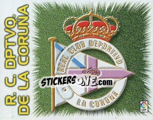 Sticker Escudo - Liga Spagnola 1999-2000 - Colecciones ESTE