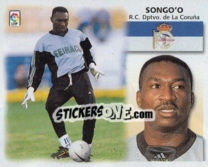 Cromo Songo´o - Liga Spagnola 1999-2000 - Colecciones ESTE