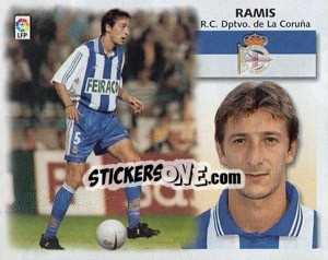 Sticker Ramis - Liga Spagnola 1999-2000 n. 138 - Colecciones ESTE