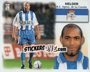 Cromo Helder - Liga Spagnola 1999-2000 - Colecciones ESTE