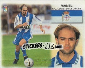 Sticker Manel - Liga Spagnola 1999-2000 n. 142 - Colecciones ESTE