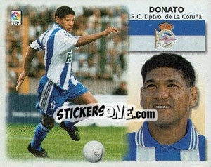 Cromo Donato - Liga Spagnola 1999-2000 - Colecciones ESTE